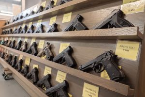 Charleston, SC, Gun range